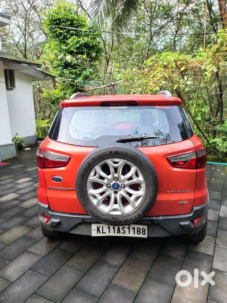 Ford Ecosport 2013 Titanium Diesel