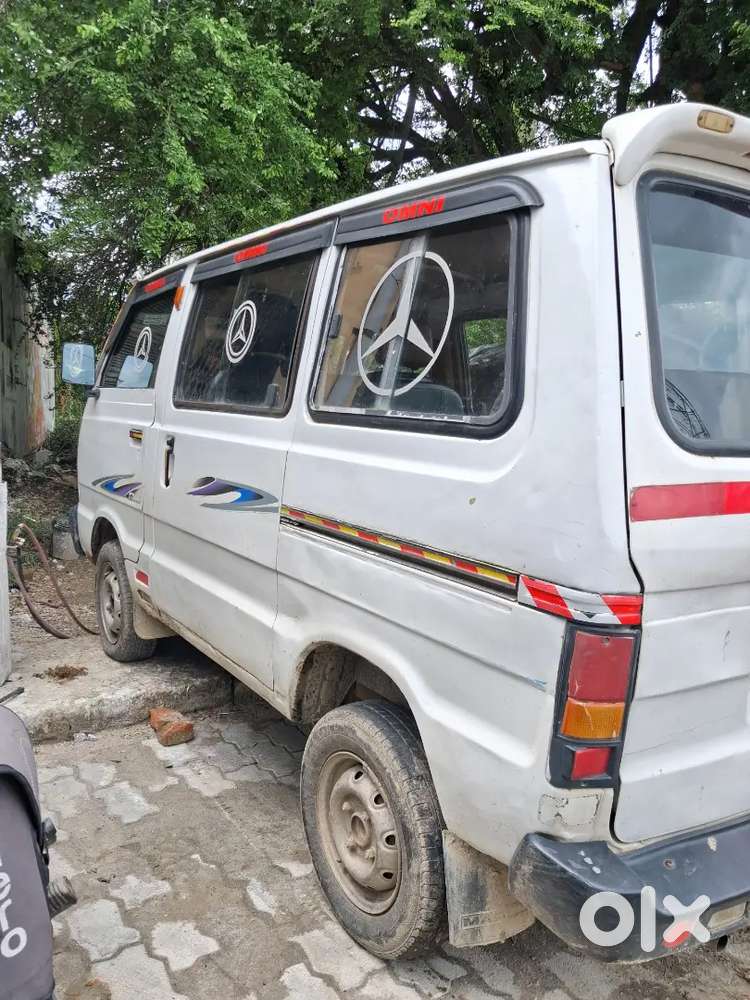Maruti Suzuki Omni 2015 Lpg 100000 Km Driven