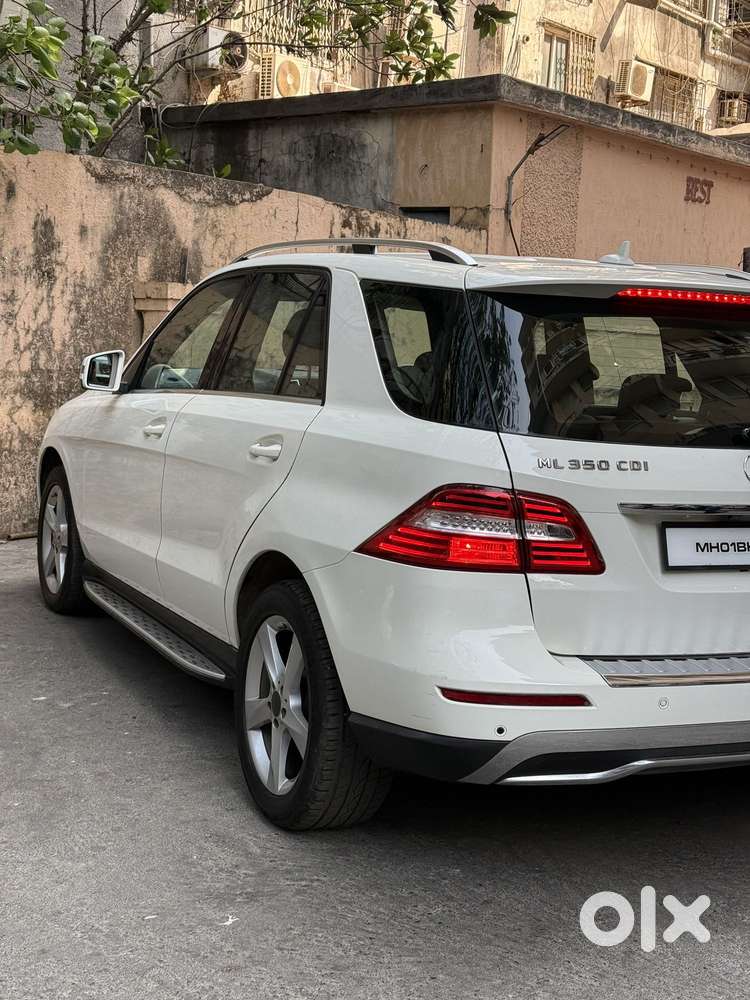 Mercedes-benz M-class Ml 350 Cdi, 2013, Diesel