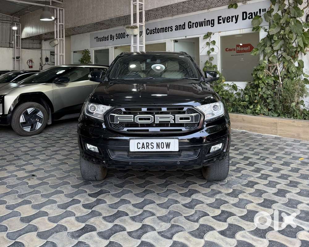 Ford Endeavour 3.2 Titanium Plus 4x4 At, 2020, Diesel