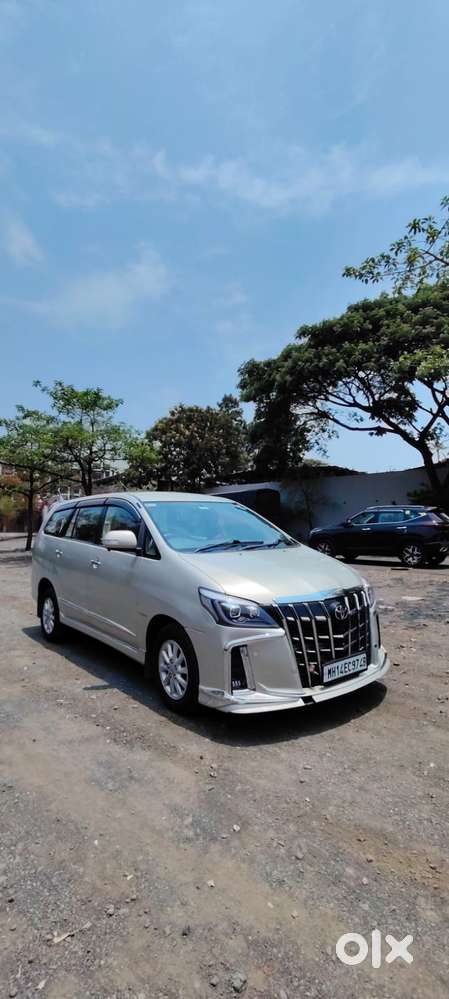 Toyota Innova 2.5 V 8 Str, 2014, Diesel