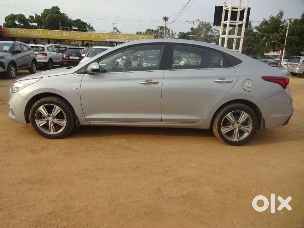 Hyundai Verna Vtvt 1.6 At Sx Plus, 2019, Petrol