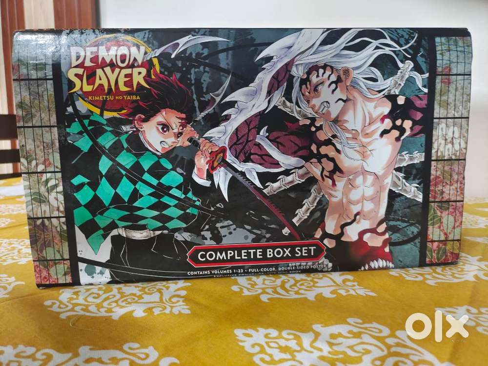 Demon Slayer (Kimetsu No Yaiba) complete box set - Books in