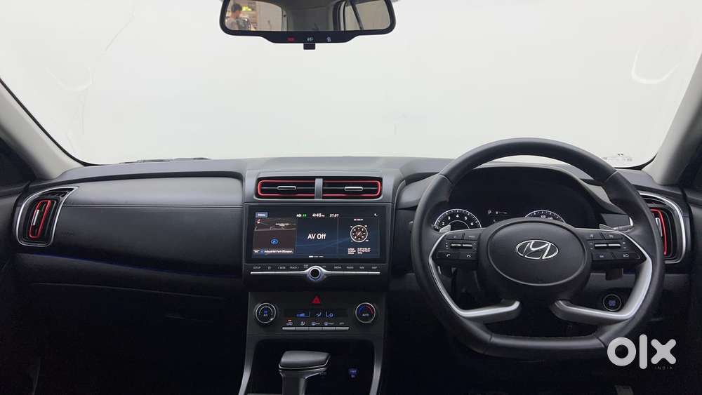 Hyundai Creta Sx 1.4 Turbo 7 Dct, 2021, Petrol
