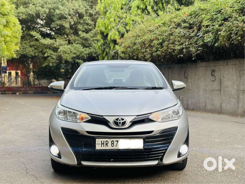 Toyota Yaris G Cvt, 2020, Petrol