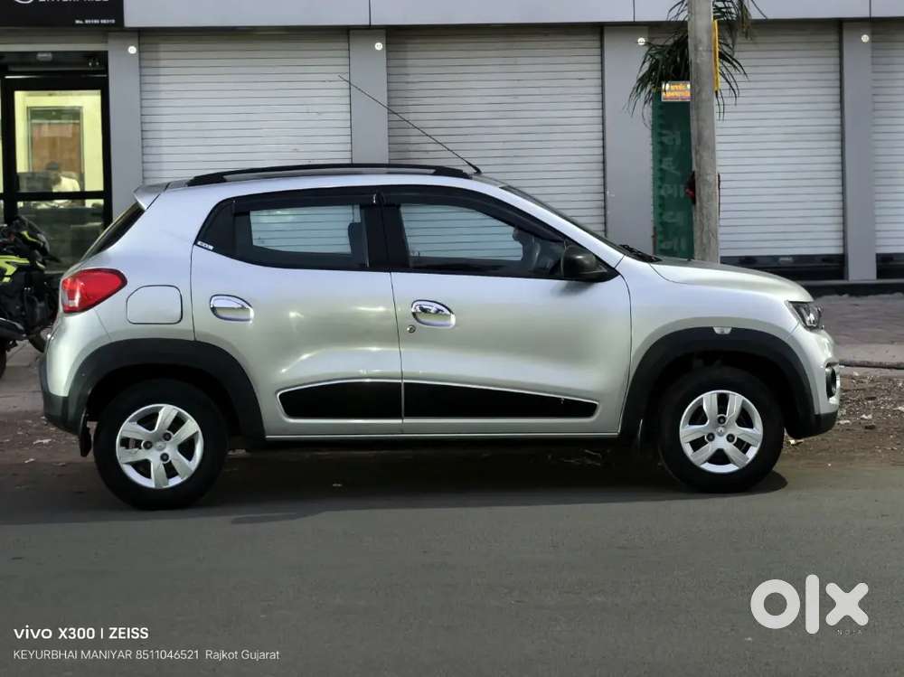 Renault Kwid 2016 Petrol Well Maintained
