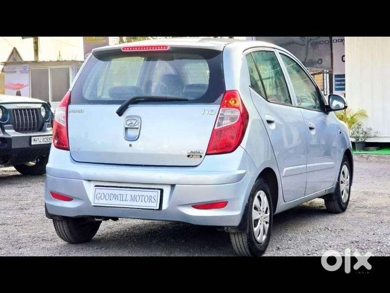 Hyundai I10 Asta Sunroof At, 2011, Petrol