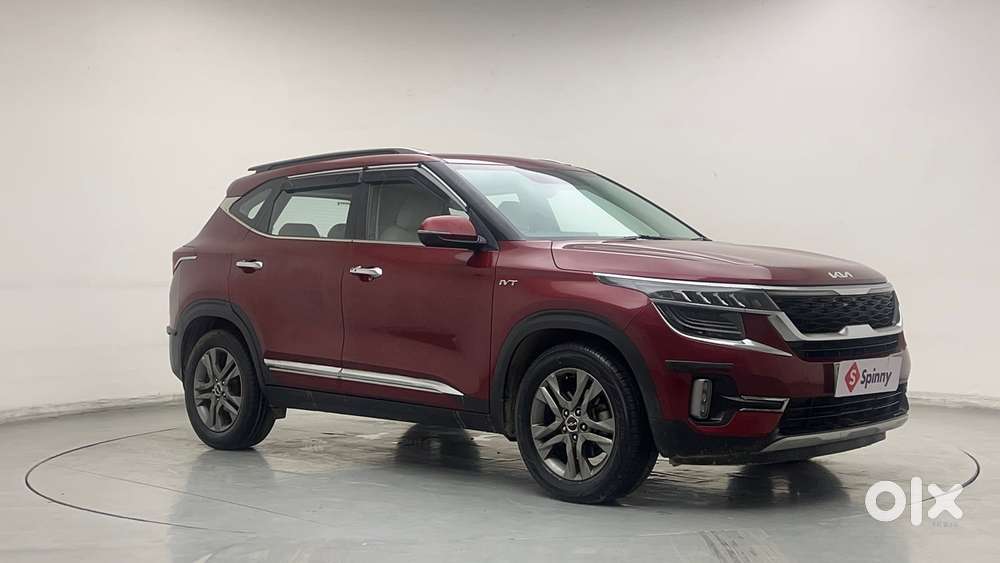 Kia Seltos 1.5 Htx At Petrol, 2022, Petrol
