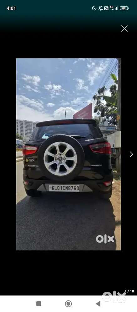 Ford Ecosport Titanium Plus At Nov 2019 For 8.79l Only