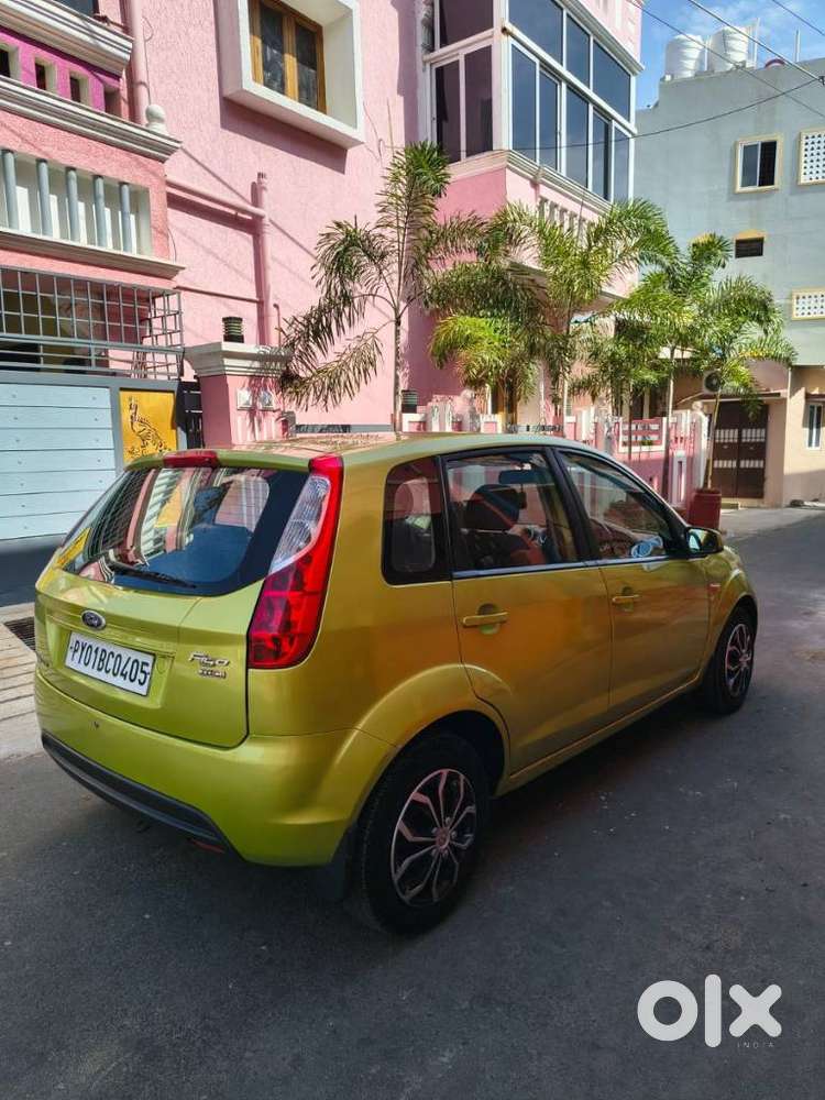 Ford Figo 1.5d Titanium Plus Mt, 2010, Diesel