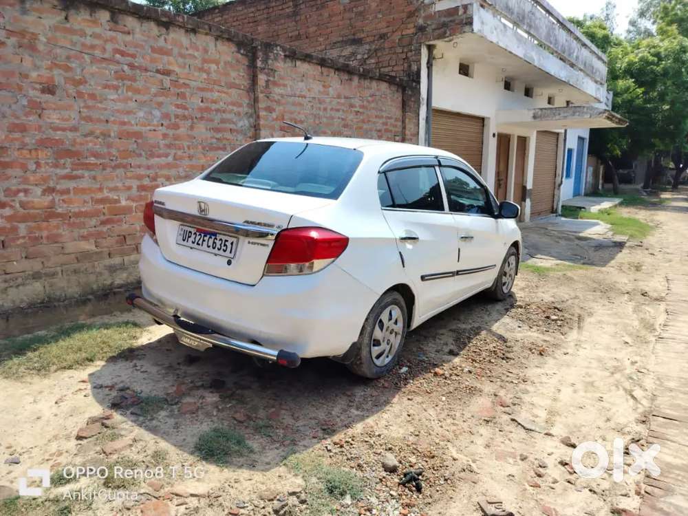 Honda Amaze Car Avaible For Sell Of Good Confition And Less Driven