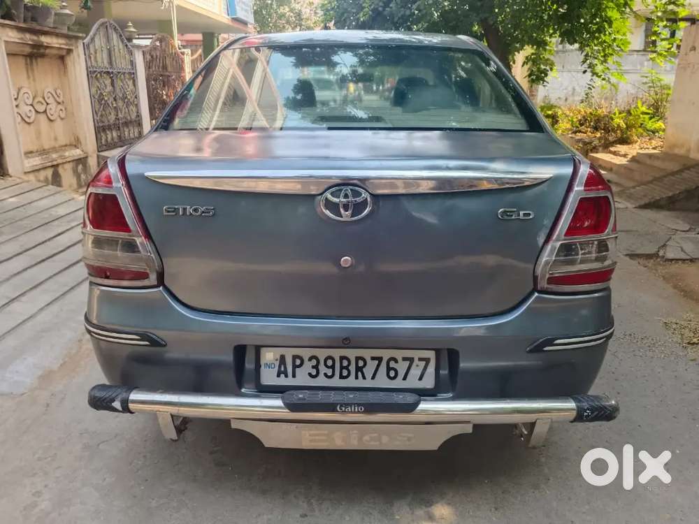 Toyota Etios 2016 Diesel Car