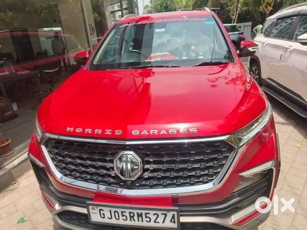 Mg Hector Petrol 2021 Variant
