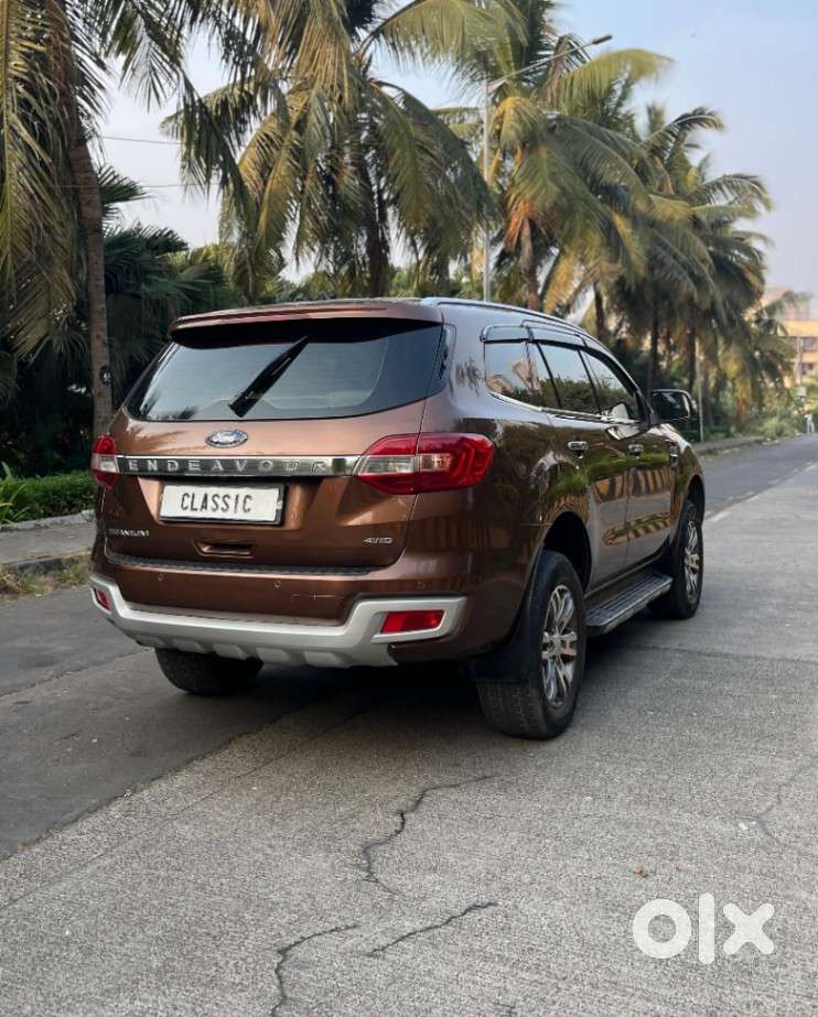 Ford Endeavour 3.2 Titanium At 4x4, 2016, Diesel