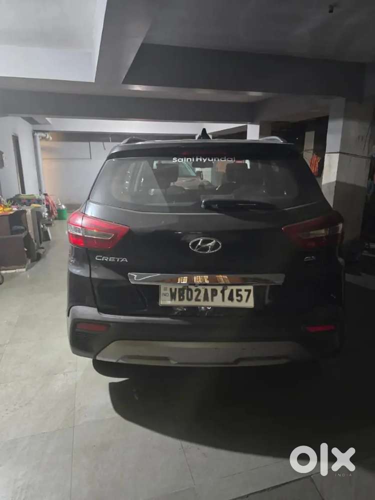 Hyundai Creta Sx(o) 2019 Diesel Good Condition