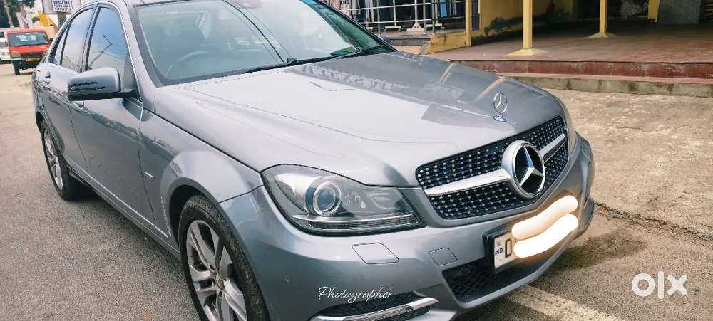 Mercedes-benz C-class C 200 2013