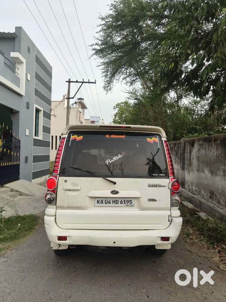 Mahindra Scorpio Slx 2007