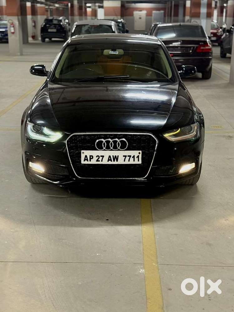 Audi A4 2014 Diesel 85000 Km Driven