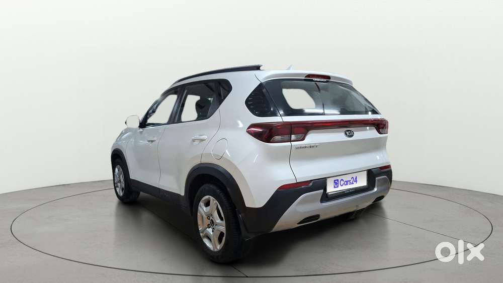 Kia Sonet 1.5 Htk Plus Diesel At, 2021, Diesel