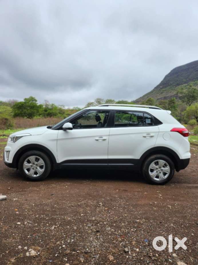 Hyundai Creta 1.6 E Vtvt, 2017, Petrol