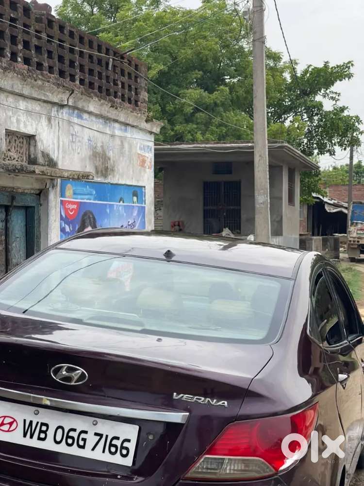 Hyundai New Verna Sx O 2012