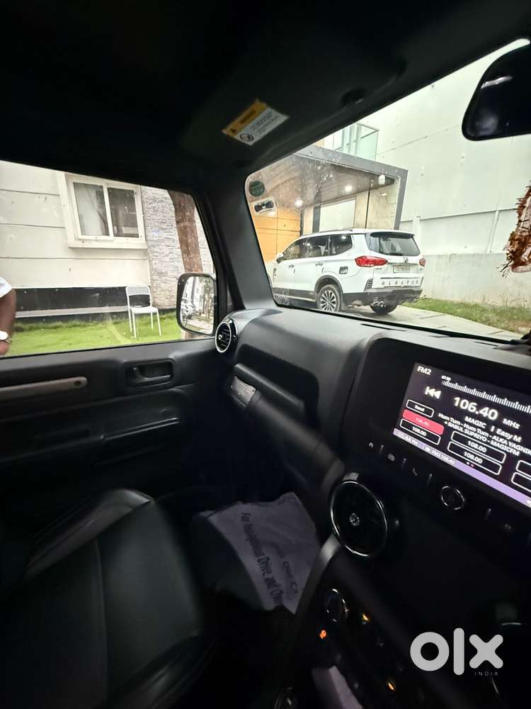 Mahindra Thar Lx D At 4wd Ht, 2021, Diesel