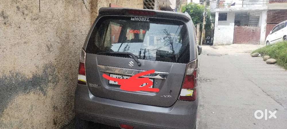 Wagon R 2013 Model Good Condition