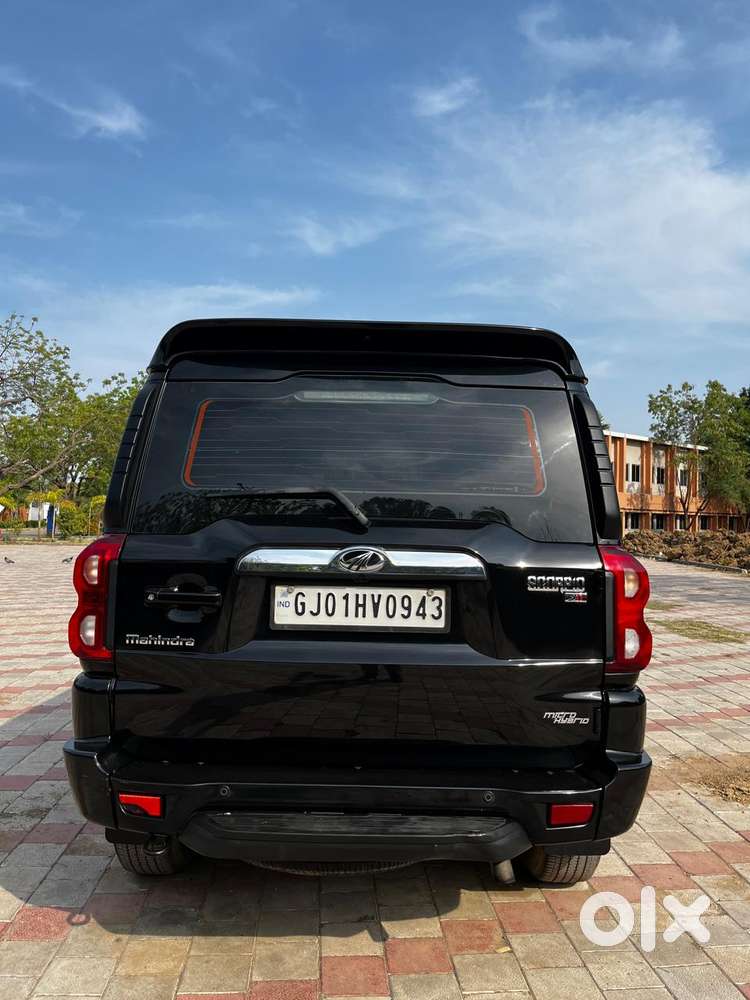 Mahindra Scorpio S11 4wd, 2017, Diesel