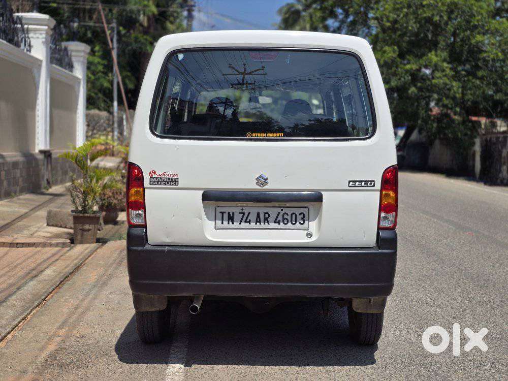 Maruti Suzuki Eeco 5 Seater Ac, 2017, Petrol