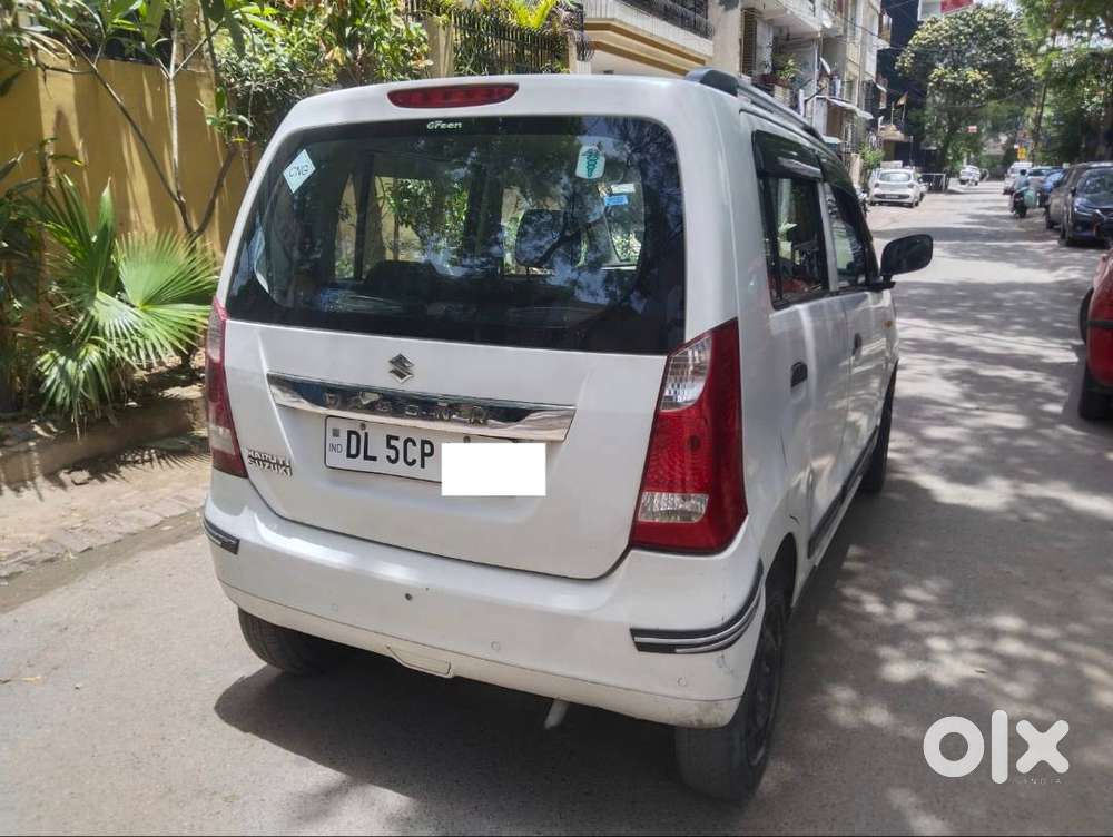 Maruti Suzuki Wagonr Lxi (petrol + Cng) 2018 Model For Sale