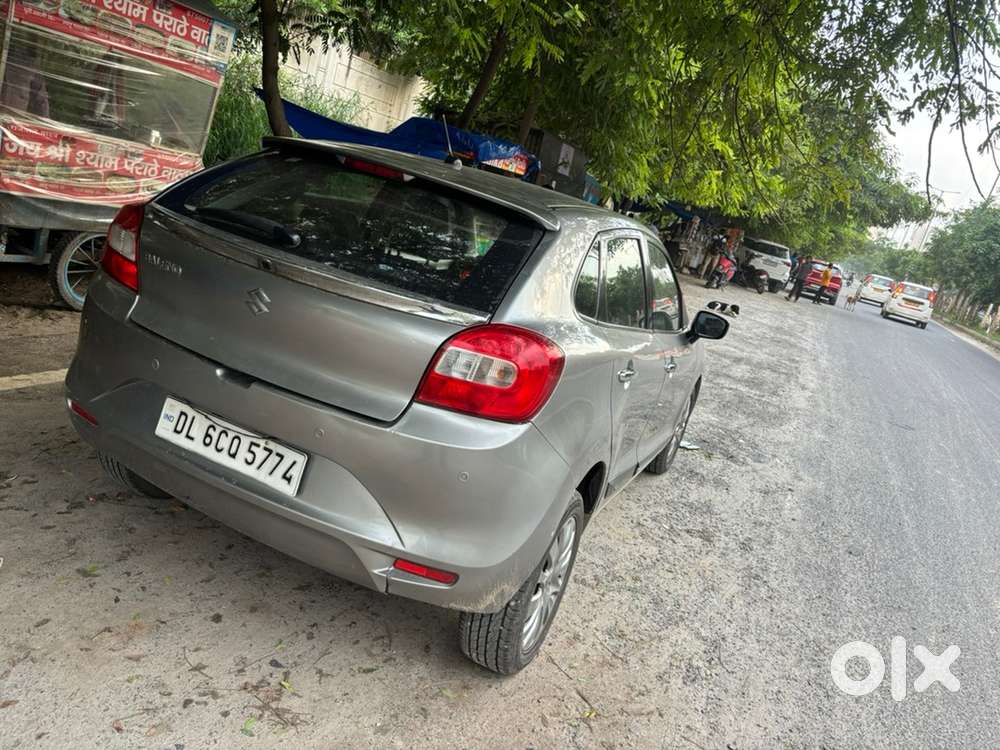 Maruti Suzuki Baleno 2017 Petrol
