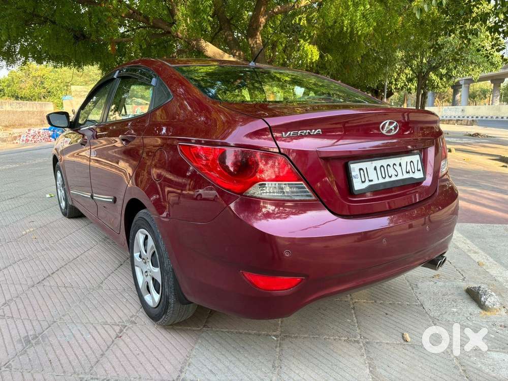 Hyundai Verna Fluidic 1.6 Ex Vtvt, 2014, Petrol