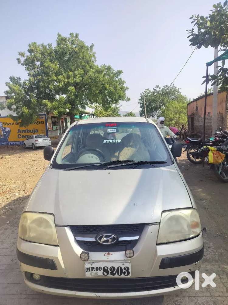 Hyundai Santro Xing 2006 Odometer 16 Km