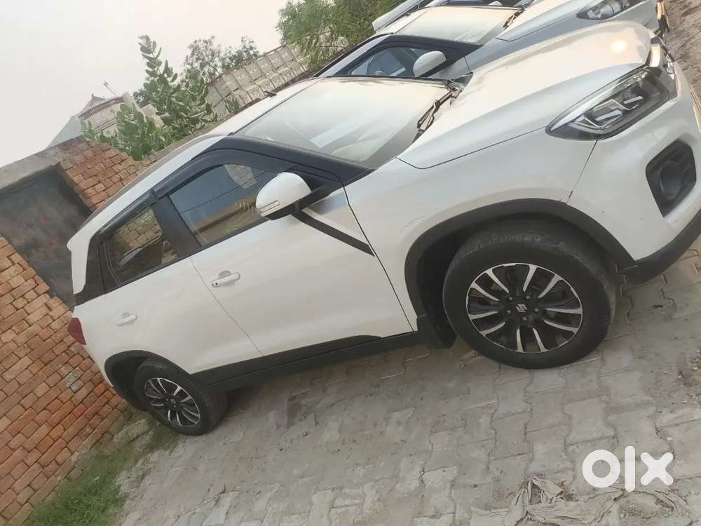 2022 Maruti Suzuki Brezza Zxi Plus At Manual