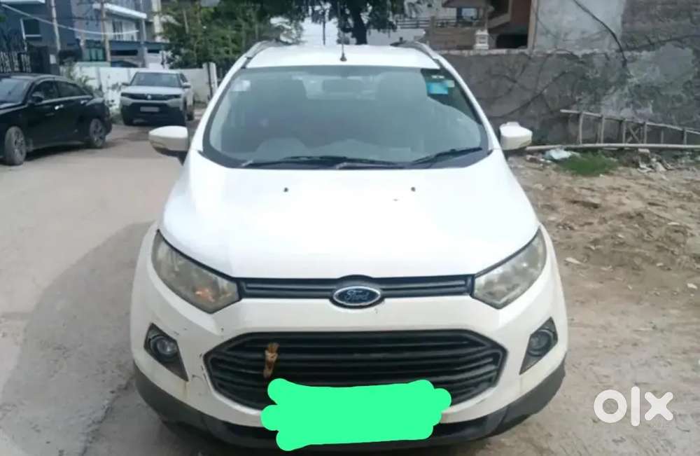 Ford Ecosport 2016 Diesel