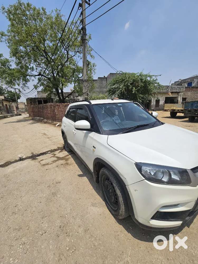 Maruti Suzuki Brezza 2017
