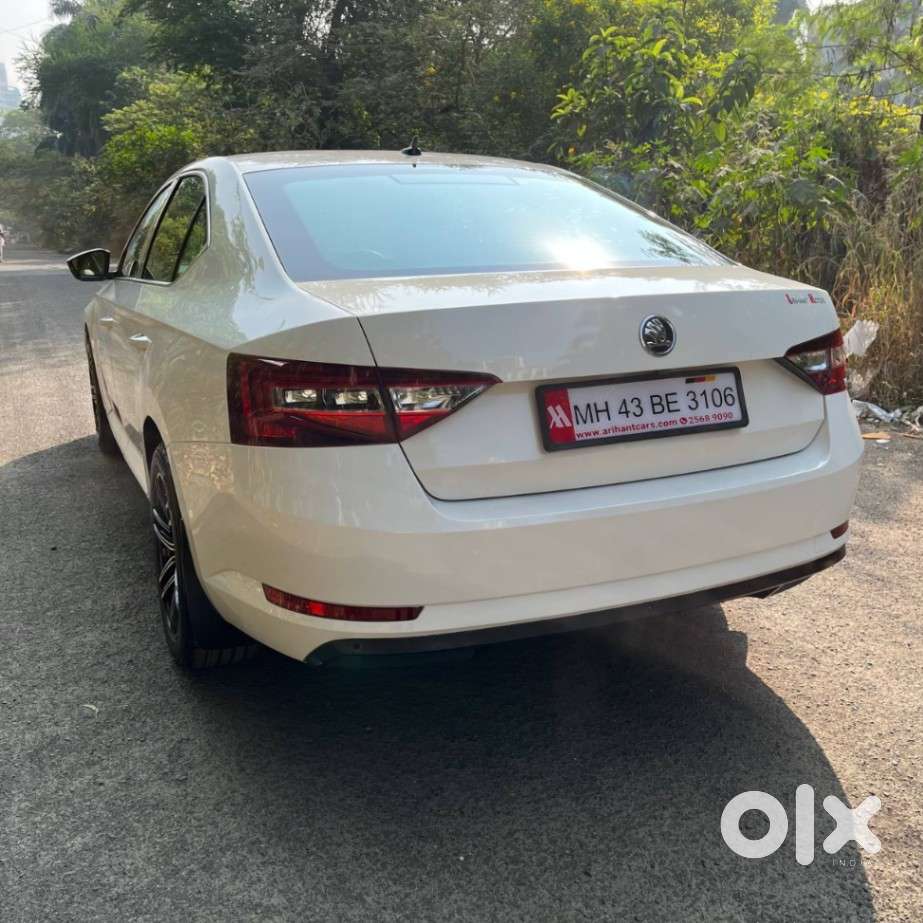 Skoda Superb Style 2.0 Tdi At, 2016, Diesel