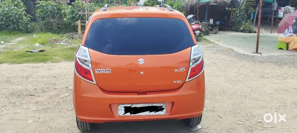 Maruti Suzuki Alto K10 2016