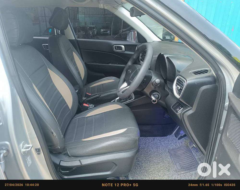 Hyundai Venue 1.2 S (o), 2019, Petrol