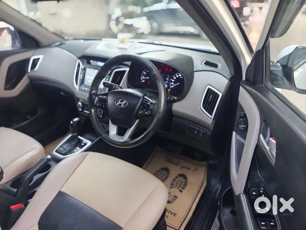 Hyundai Creta 1.6 Sx Plus Petrol At, 2018, Petrol