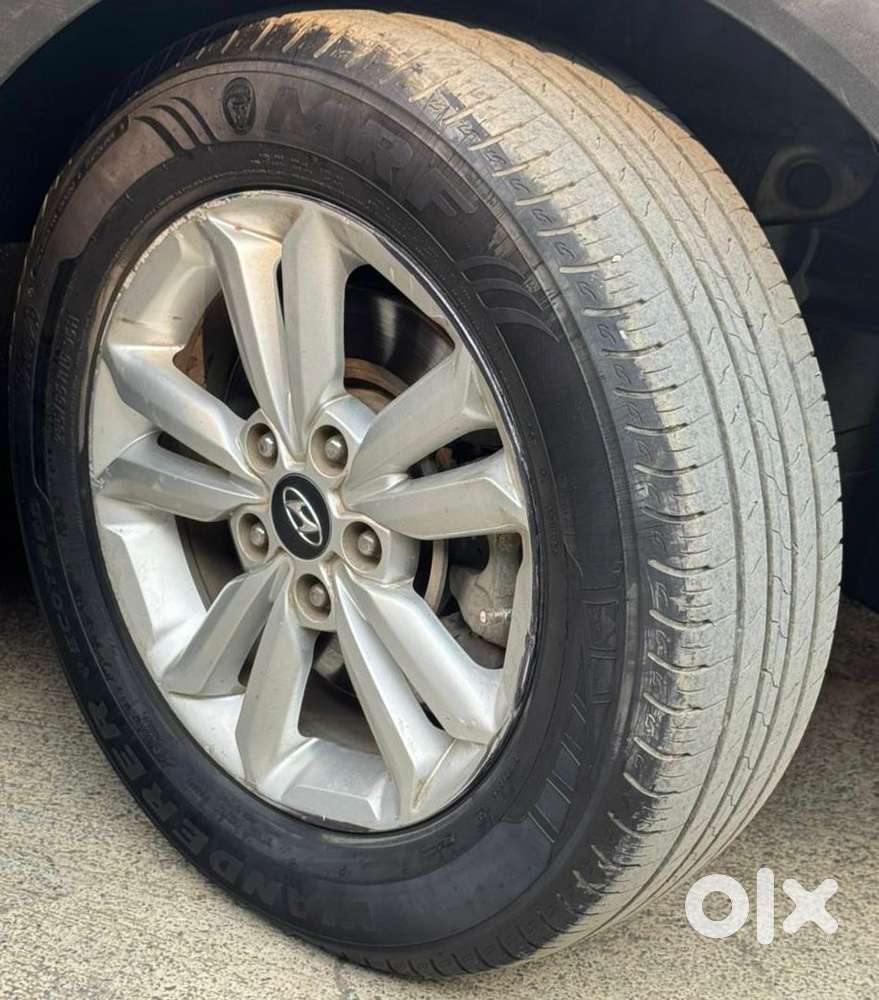 Hyundai Creta Sx Plus 1.6 Dual Tone Vtvt, 2015, Petrol