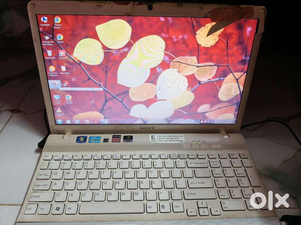 Sony Core I3 Laptop 7500