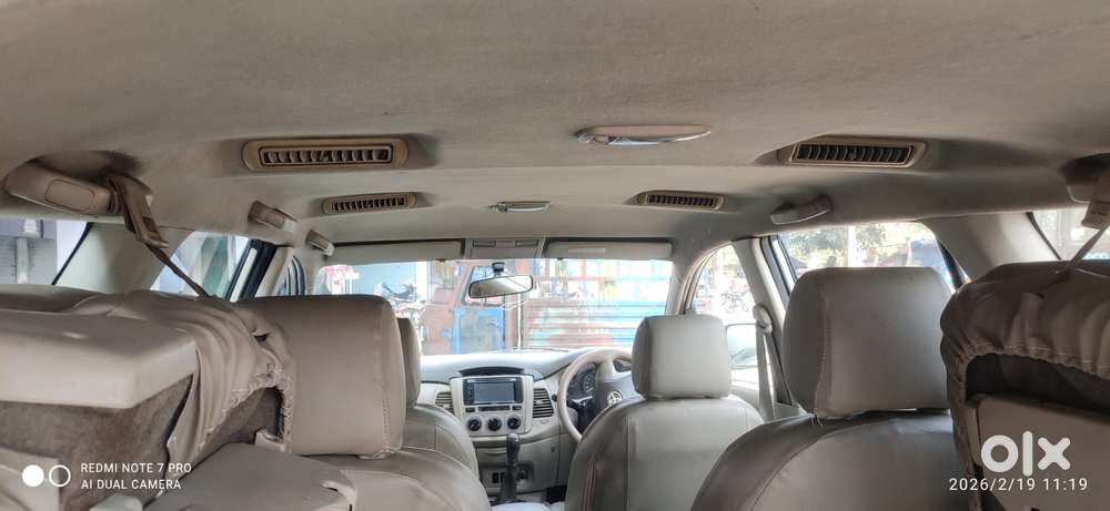 Toyota Innova 2.5 G (diesel) 7 Seater, 2013, Diesel