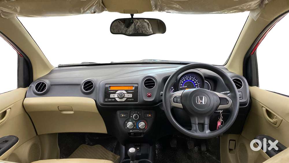 Honda Brio S Mt, 2015, Petrol