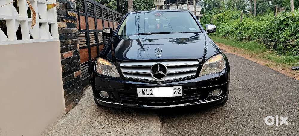 Mercedes-benz C-200 Kompressor Elegrnce