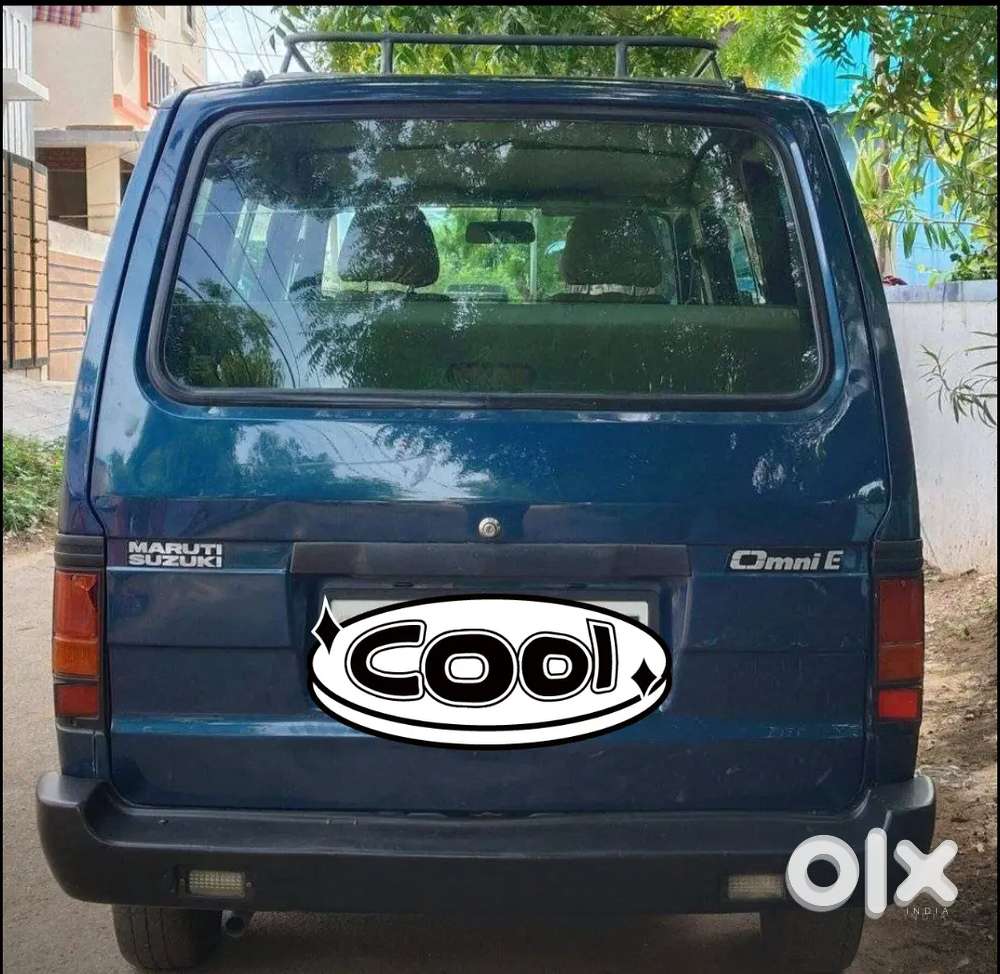Maruti Suzuki Omni 2018