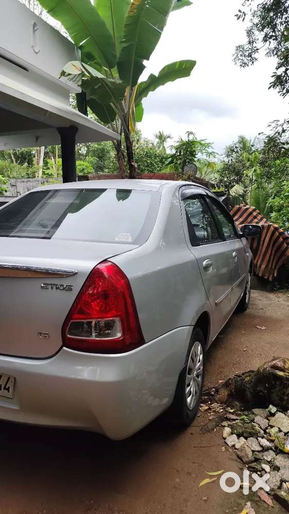 Toyota Etios 2011 Petrol Well Maintained