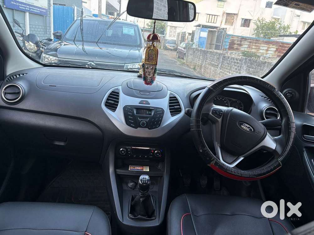 Ford Figo 1.5d Titanium Mt, 2017, Petrol