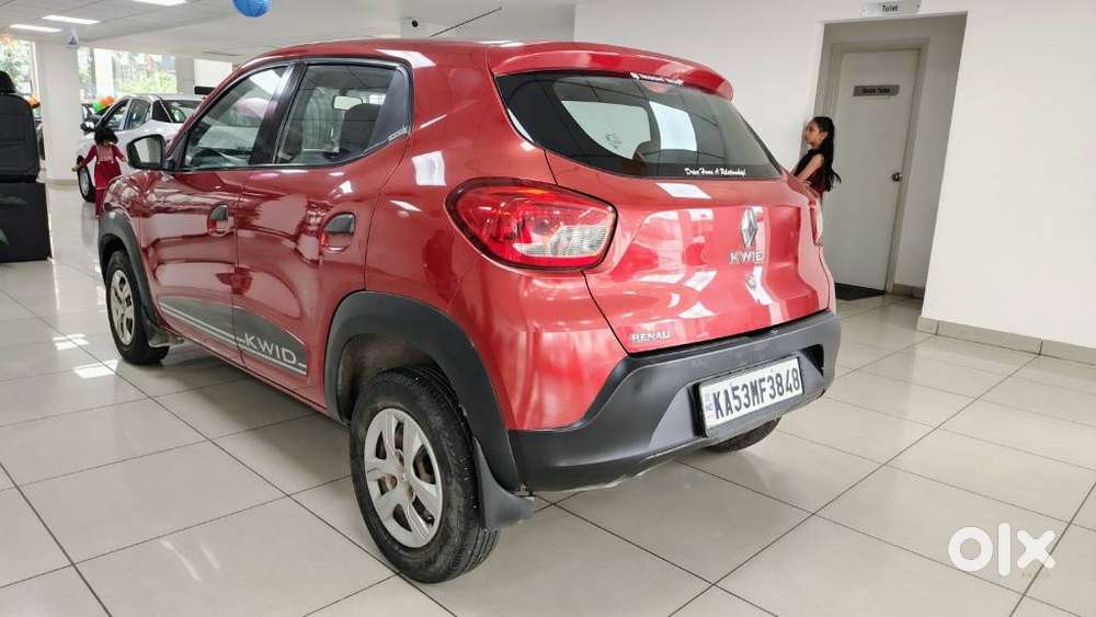 Renault KWID 1.0 RXT EDITION, 2018, Petrol