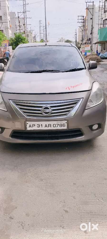 Nissan Sunny Diesel 2012 Manual 2nd